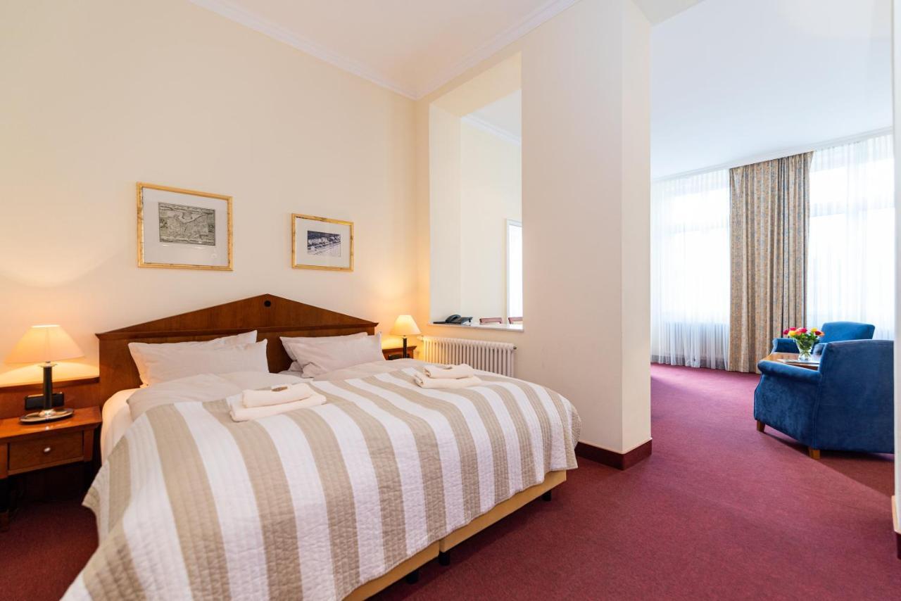 Aparthotel Seeschloesschen Zinnowitz Exterior foto
