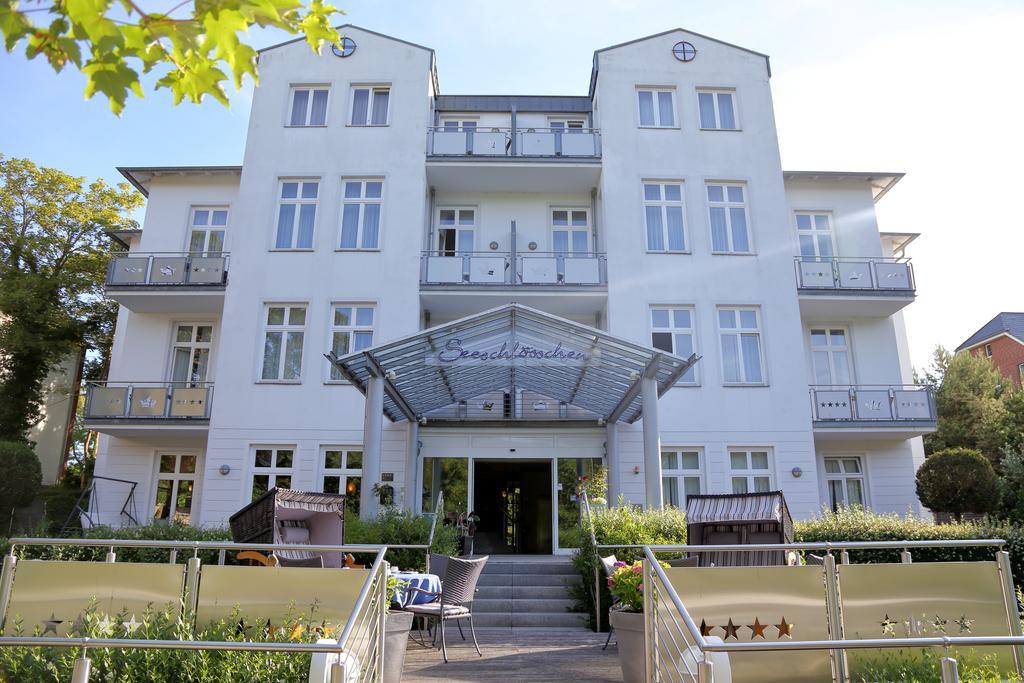 Aparthotel Seeschloesschen Zinnowitz Exterior foto